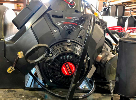 Модернизированный двигатель Loncin 30 л.с.